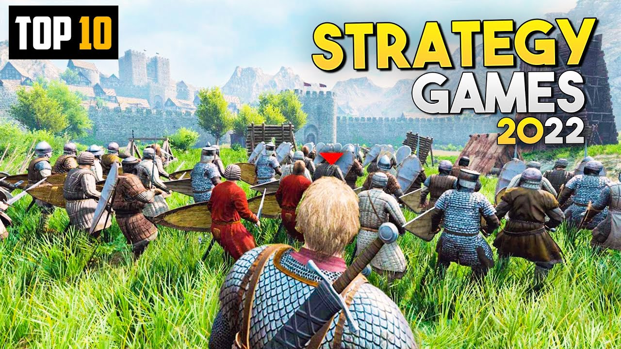 Top 10 Best Strategy Games for Android and iOS 2022 | Best Strategy Games for Android Offline