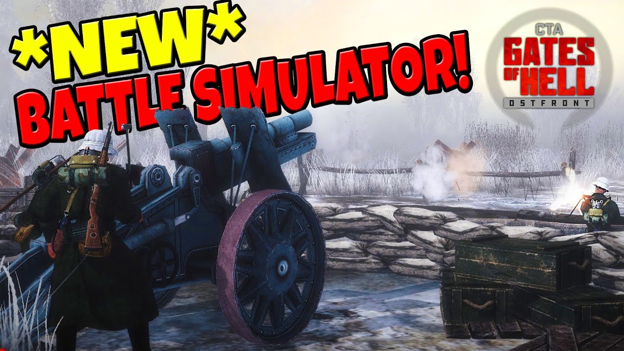 EPIC Defense in NEW WW2 Battle Simulator! - Call to Arms: Gates of Hell Ostfront Gameplay