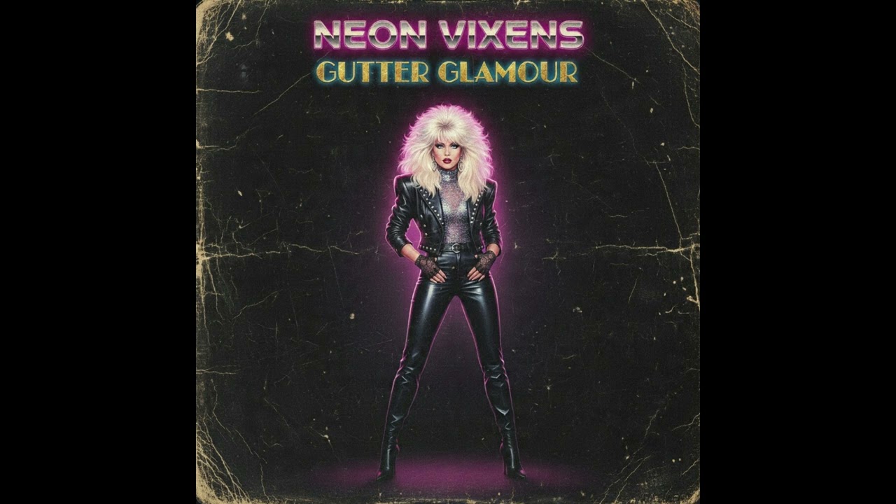 Neon Vixens &ndash; Velvet Guillotine (80s Glam Rock)