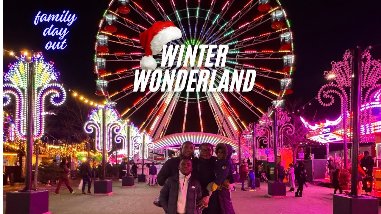Family Trip To Winterland Bluewater 2024 | Visiting Winterland in Bluewater | Family Vlogs