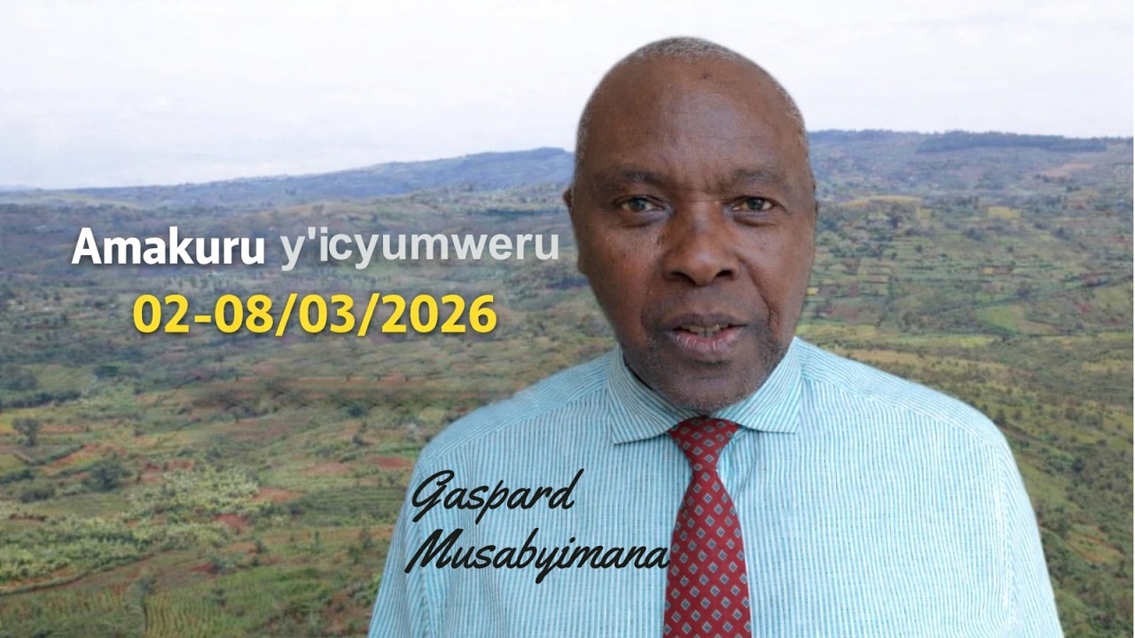Kagame asigaye abonekerwa ? Jean-Luc Habyarimana muri RDC. AMAKURU y'icyumweru.