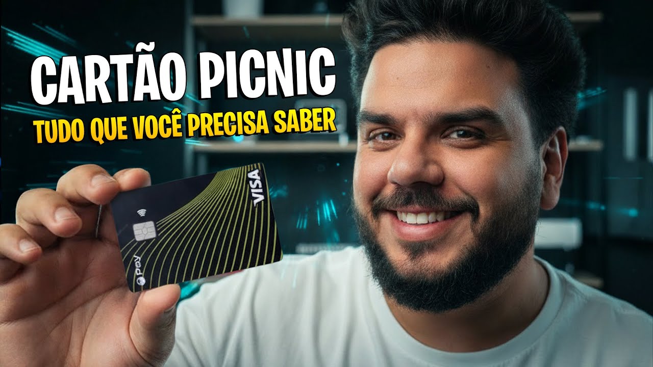 Cart&atilde;o Picnic 💳 Tudo que Voc&ecirc; Precisa Saber!
