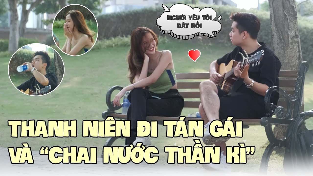 GIẢ VỜ HÁT DỞ BỊ GÁI XINH 