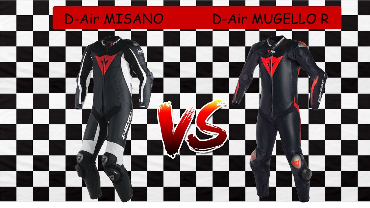 Dainese D-AIR: Misano VS Mugello Messe a Confronto
