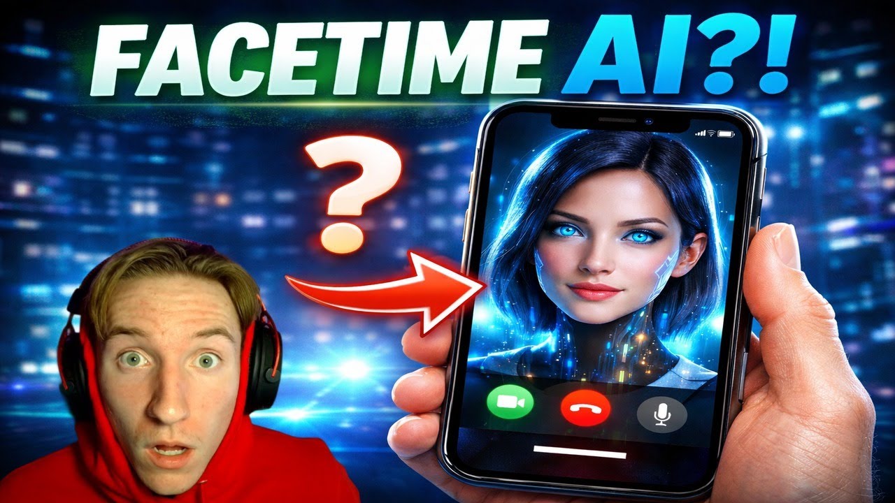AI Can FaceTime Now?! We MIGHT Be Cooked..