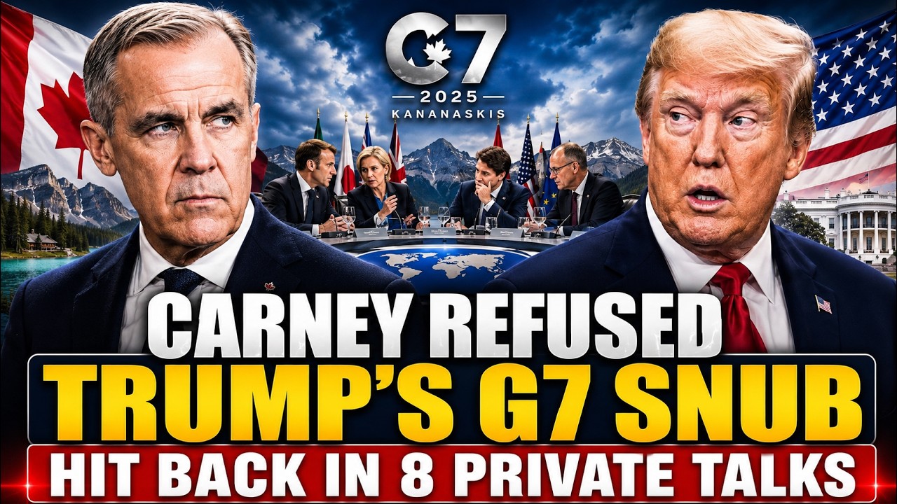 Carney REFUSED Trump&rsquo;s G7 Snub &mdash; Then Hit Back in 8 Private Talks