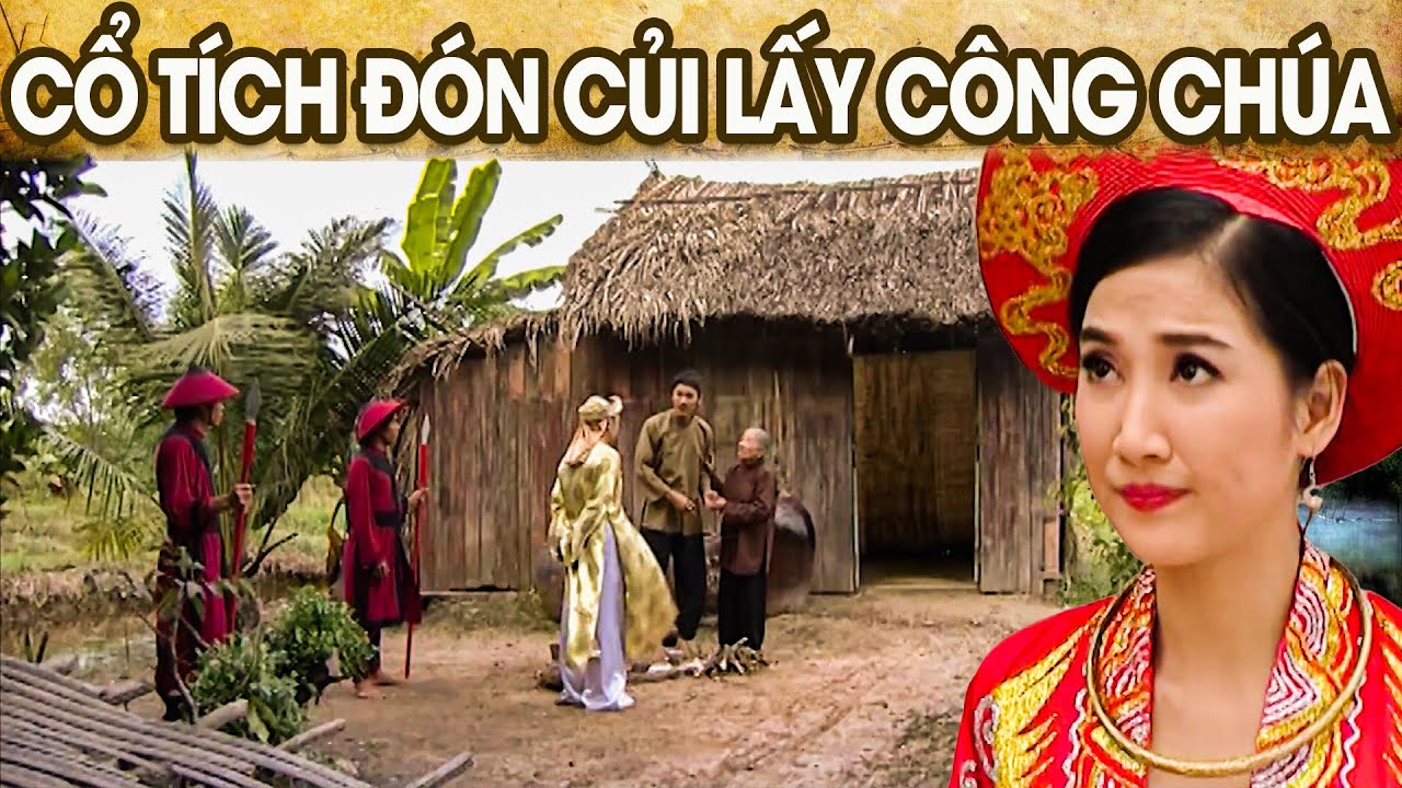 ĐỐN CỦI LẤY CÔNG CHÚA | SỰ TÍCH VIỆT NAM MỚI NHẤT 2024 | PHIM SỰ TÍCH HAY NHẤT 2024 | GHIỀN CỔ TÍCH