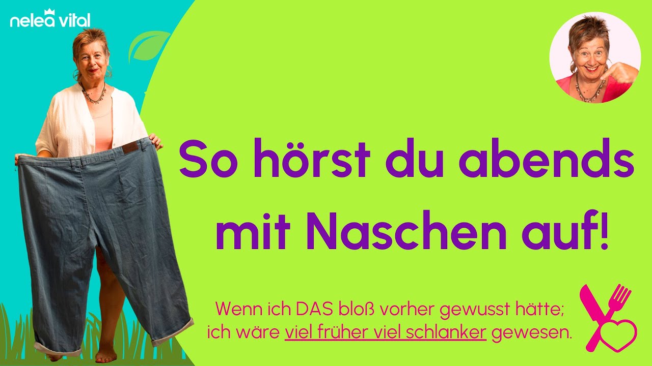 Hilfe! Wie kann ich aufhören zu naschen? Den Fressanfall am Abend kannst du so einfach stoppen.