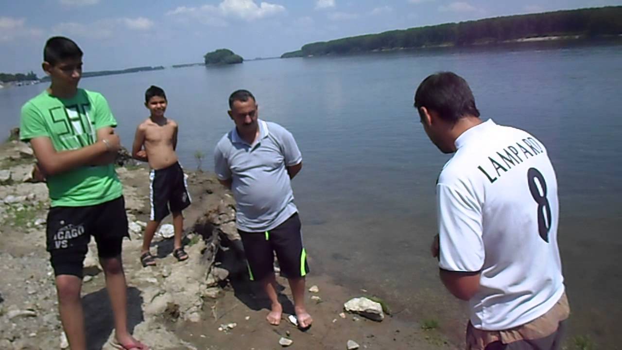 църква ВИТЛЕЕМ видин.6 ЮЛИ 2014.ВОДНО КРЪЩЕНИЕ НА БРАТ ТОШИ И БРАТ АЛБЕРТО