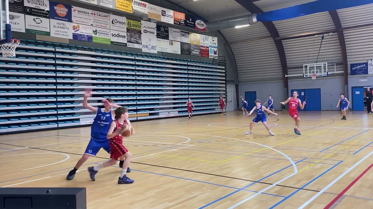 2026.01.10 Kangoeroes vs Houtem