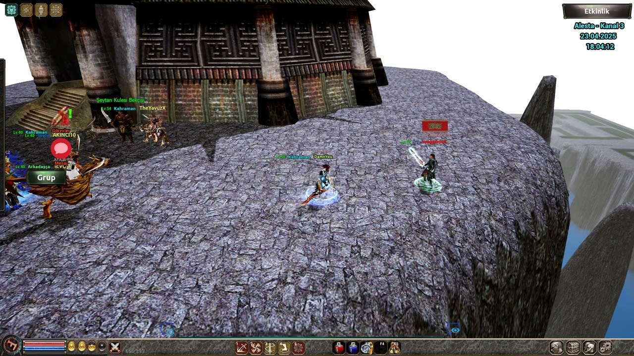 Mobile2Global 56 Vs 75 (SENDE MADALYA VAR DİYEN 75 LVL SAVAŞCI)