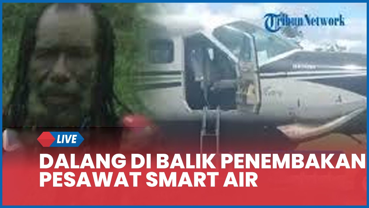Dalang di Balik Penembakan Pesawat Smart Air di Papua Selatan yang Tewaskan Pilot & Kopilot