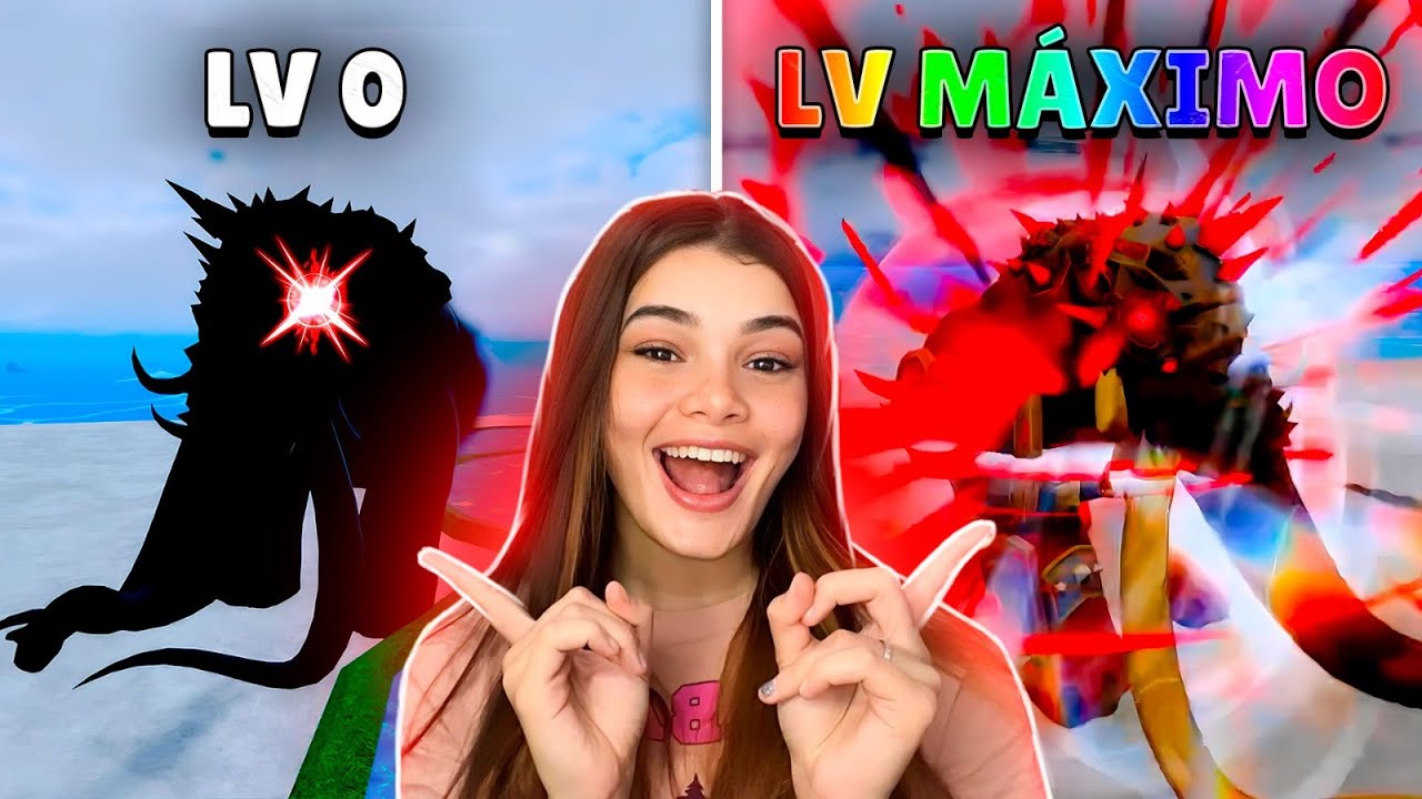 COMI A NOVA FRUTA MAMUTE  pra CAÇAR O LEVIATHAN no BLOX FRUITS 😱 (Ep.68)