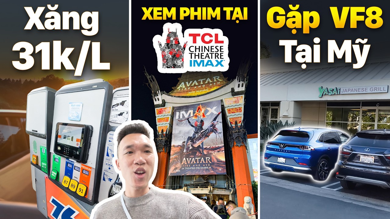 RoadTrip Mỹ #4: Trải Nghiệm Avatar 3D Tại Rạp Phim Lớn Nhất Thế Giới & Cú Sốc Giá Tại Best Buy Mỹ