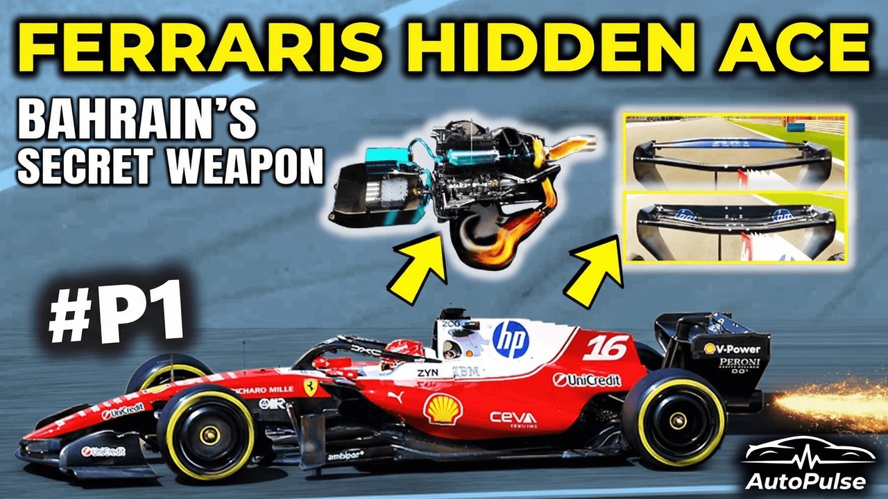 Ferrari Just Did Something F1 Has NEVER Seen