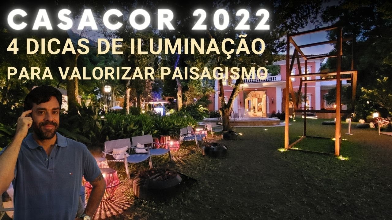4 Dicas de Iluminação para Valorizar Paisagismo