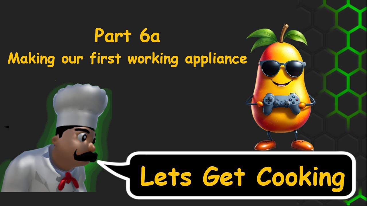 Unreal Engine 5 Cooking game (Lets Get Cooking) Part 6a Toaster