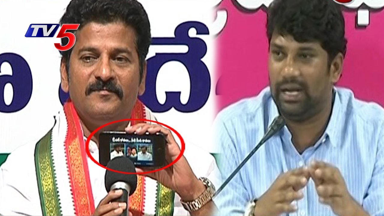 Current War In Telangana | TRS Vs Congress | TV5 News