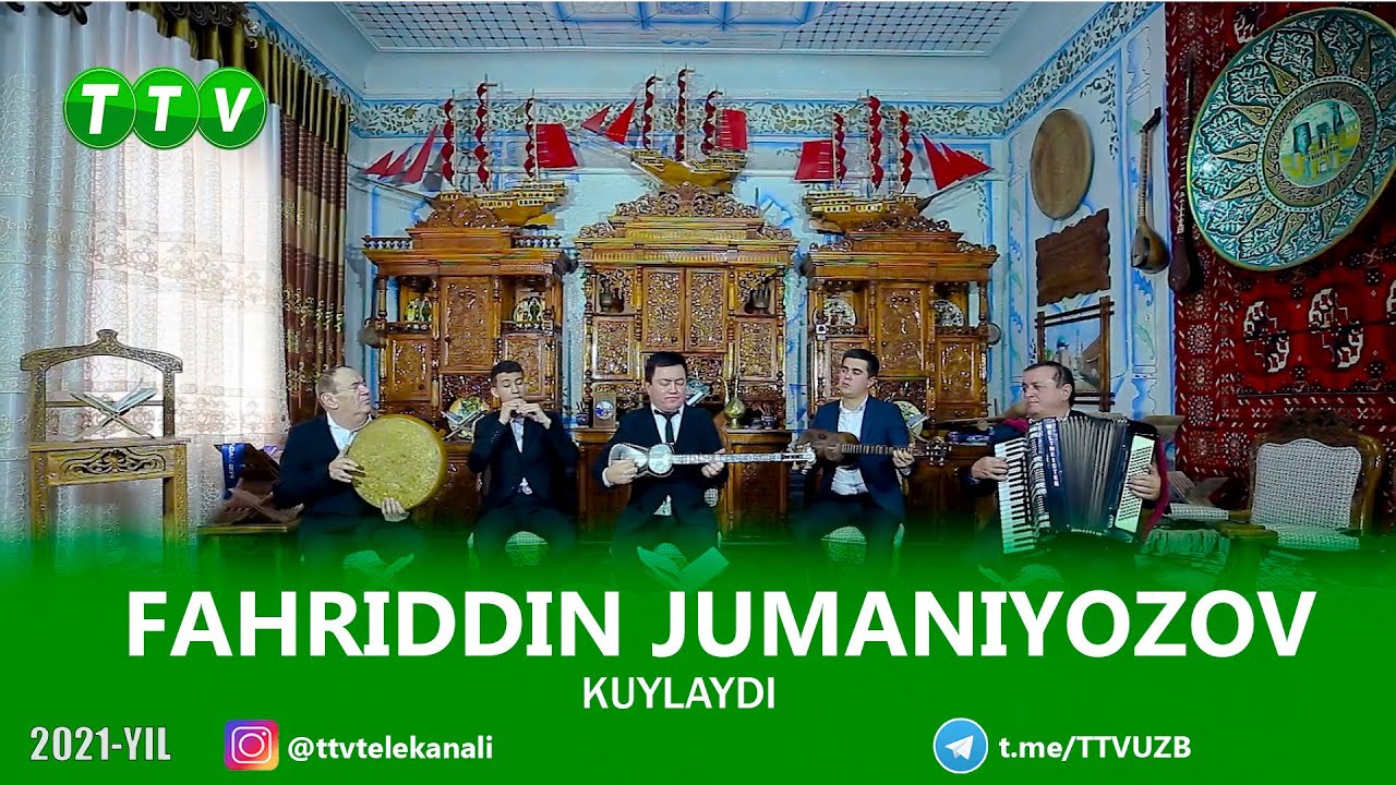 Fahriddin Jumaniyozov kuylaydi (16.01.2022)