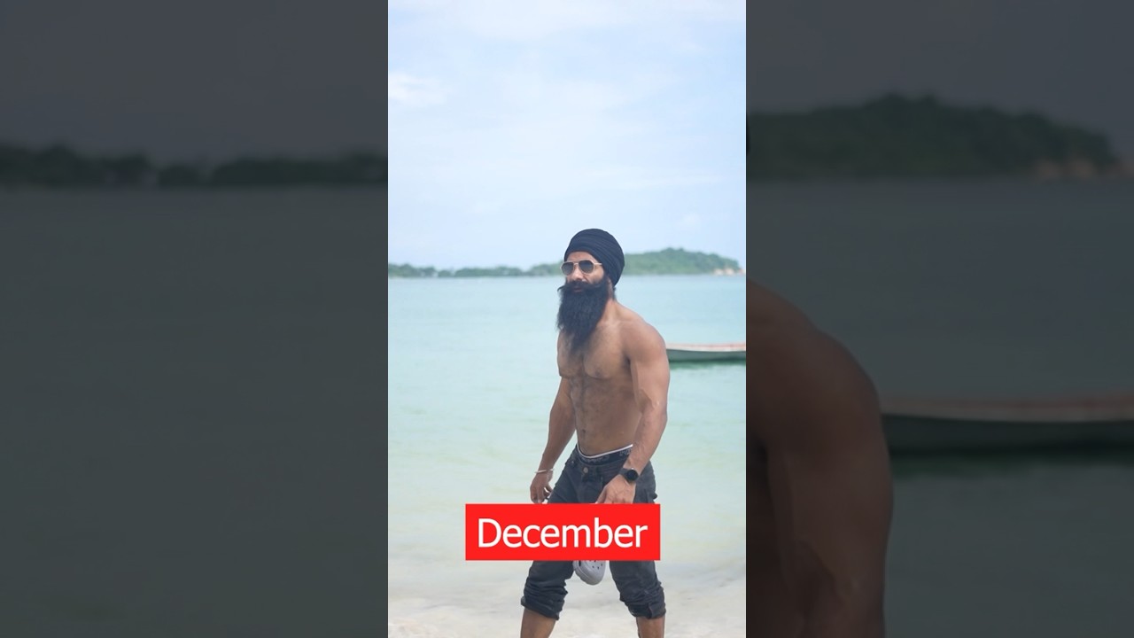 3 weeks insane &ldquo;beach body&rdquo;transformation #fitness #beachbody #sikhspack
