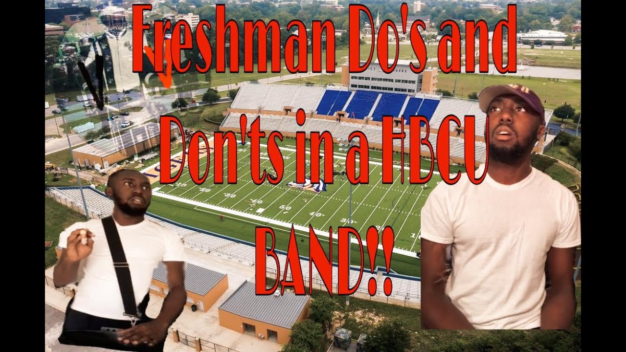 Freshman Do's and Dont's in a HBCU BAND with a special drum cover !!