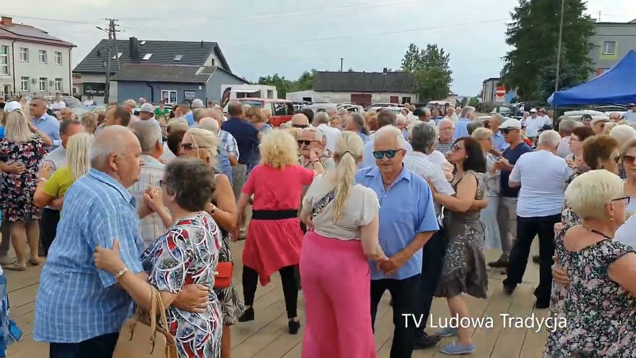 Potańcówka z kapelą Stanisława Kotkowskiego w Starej Błotnicy 18 06 2023