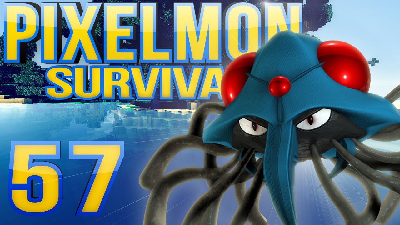 Minecraft Pixelmon [Season 2: Part 57] - Challenge of the Sea