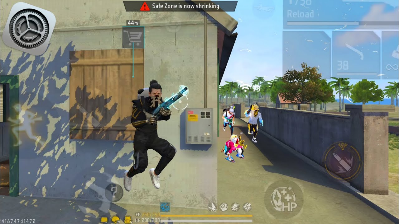POCO X7 PRO 📲⚡ 120Hz  |  90FPS 🥶 || My Settings ⚙️ HUD + SENSI + DPI 🍷Free Fire Max 🔥