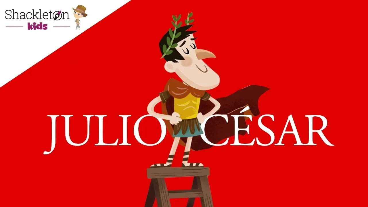 Julio César | Vídeos para niños | Shackleton Kids