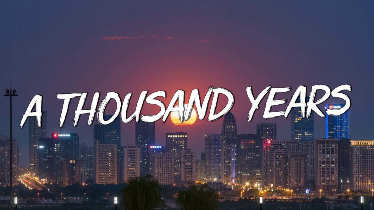 A Thousand Years - Christina Perri (Lyrics) || Adele, Keane (Mix Lyrics)