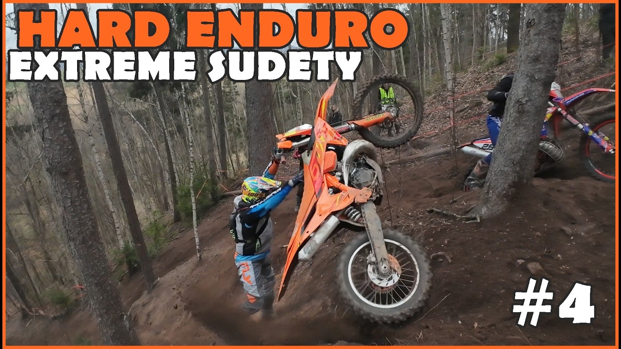 #4 Extreme Sudety Justin hard enduro / podjazd PRO - Expert NIWA
