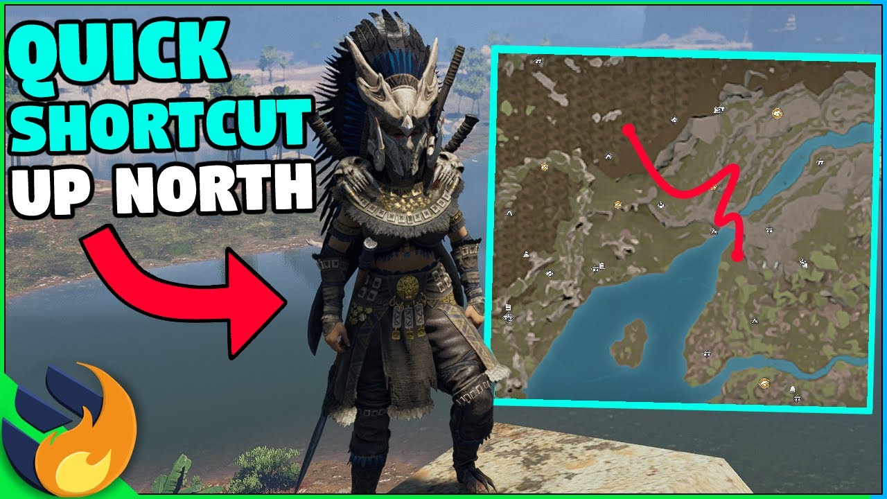 DON'T GO All The Way Around! USE This HANDY SHORTCUT | Soulmask