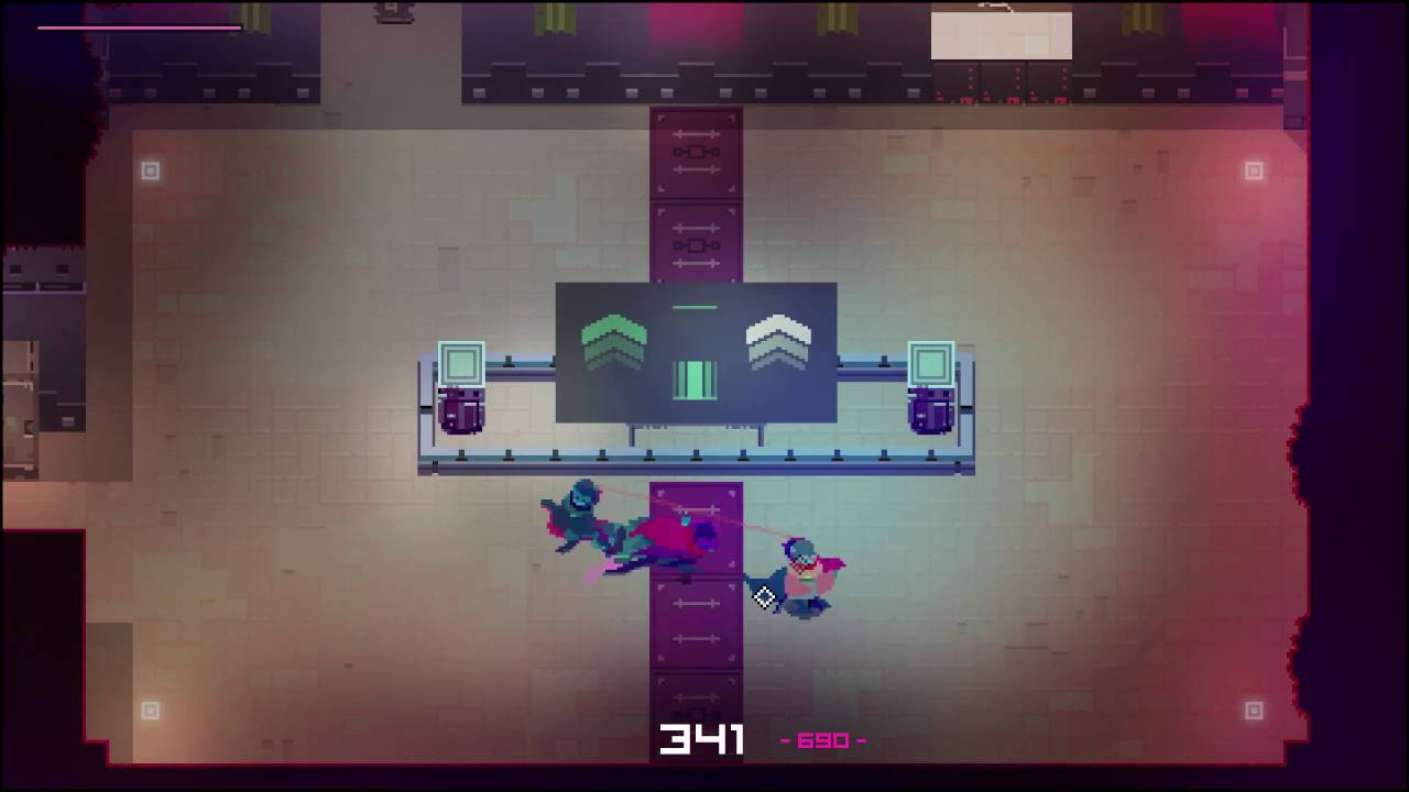 Hyper Light Drifter DASH CHALLENGE SUCCESS!!!