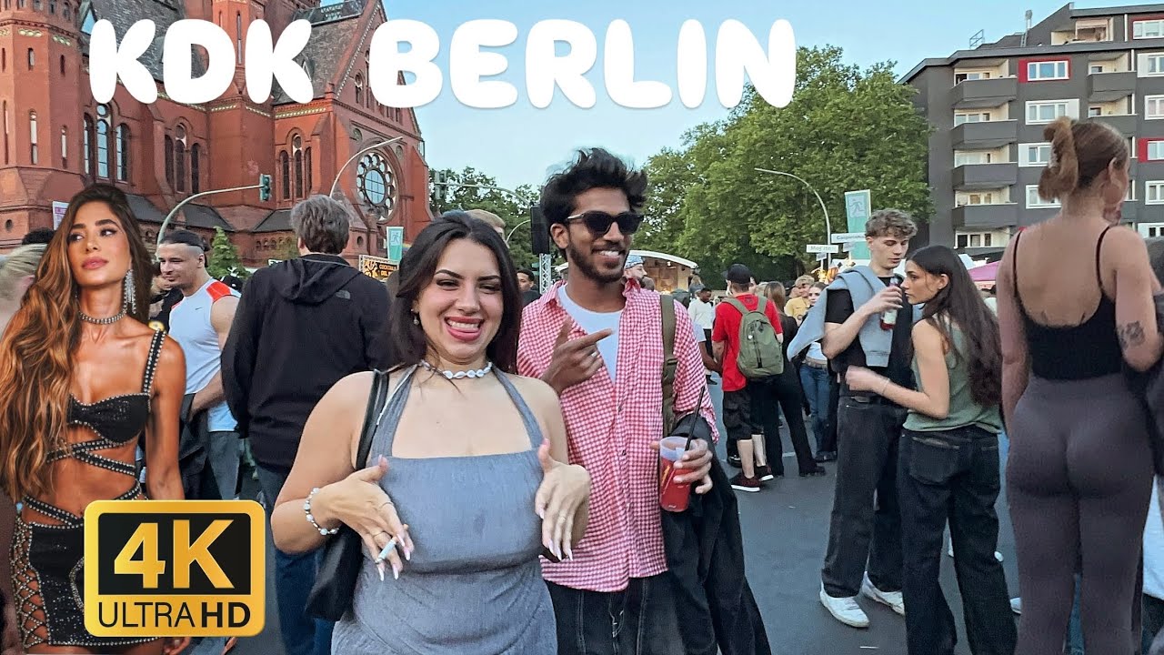 CARNIVAL OF CULTURES IN BERLIN | FIRST DAY FULL WITH PEOPLE CELEBRATING AND ENJOYING BERLIN|June2025