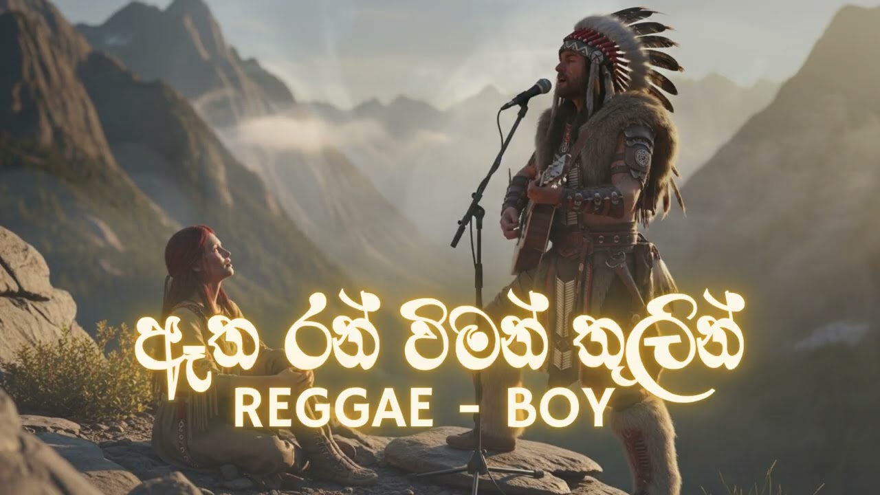 Etha Ran Wiman | ඈත රන් විමන් තුලින් Reggae Cover - Reggae Boy