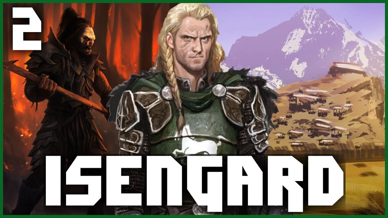 THÉODRED! Third Age: Total War (DAC AGO SUS) - Isengard - Episode 2