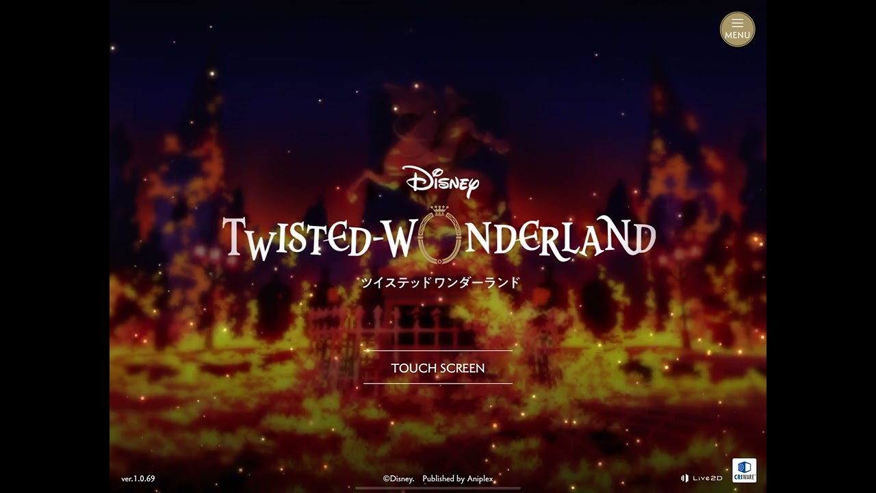 Twisted wonderland BGM OPENING ROLLO Flamme