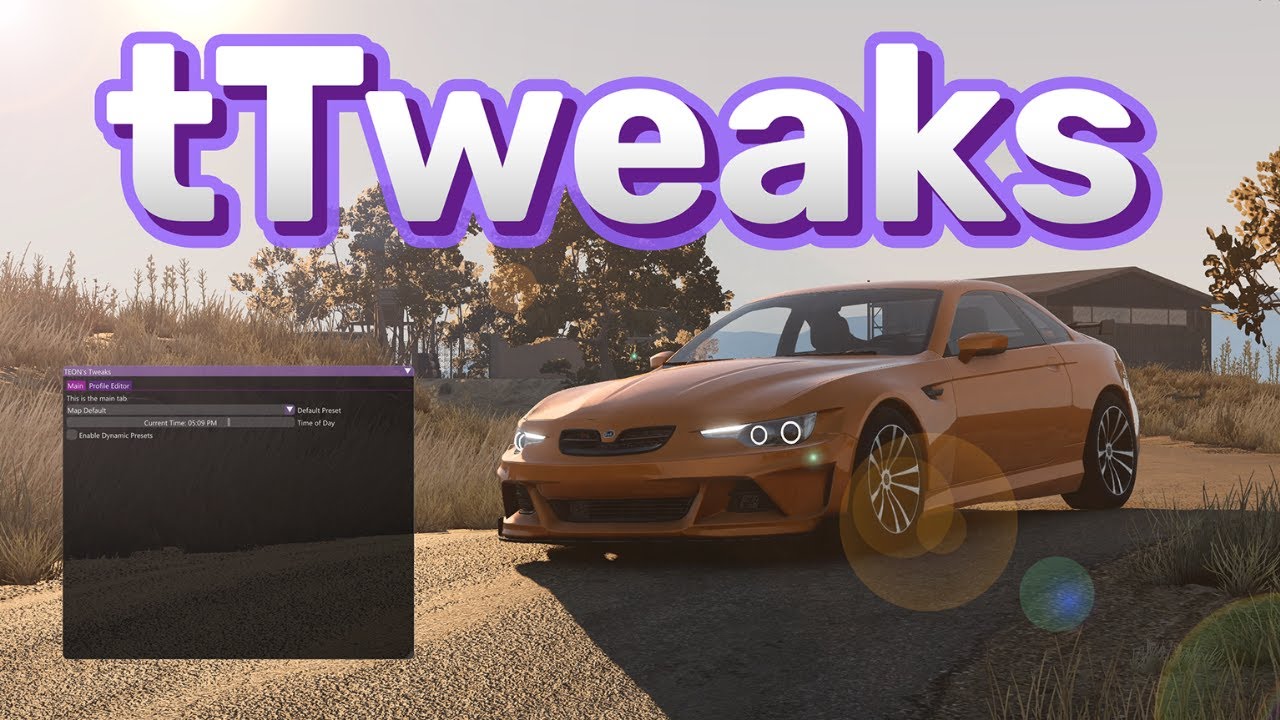 Этот графический мод полностью преображает BeamNG.drive