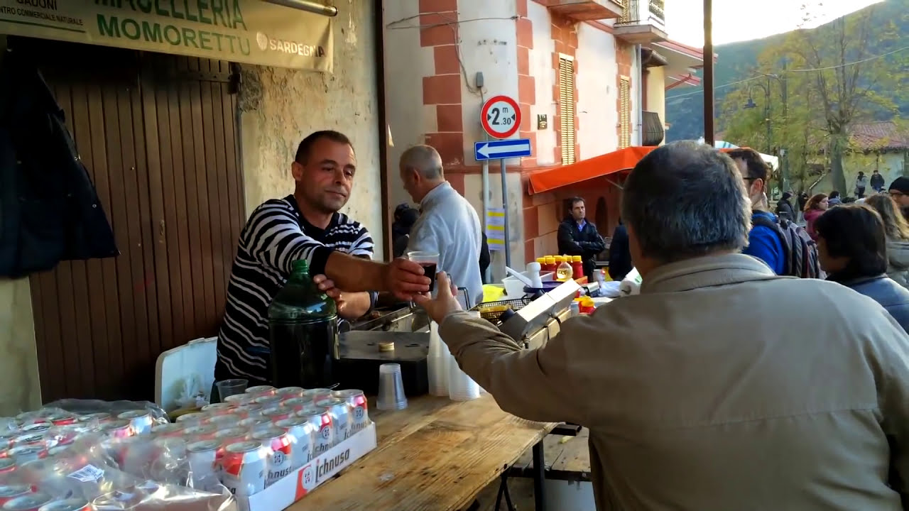 GADONI cortes apertas  - Autunno in Barbagia