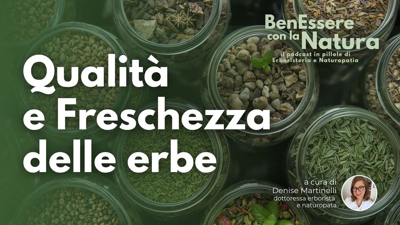 EP 3 - qualità e freschezza delle erbe
