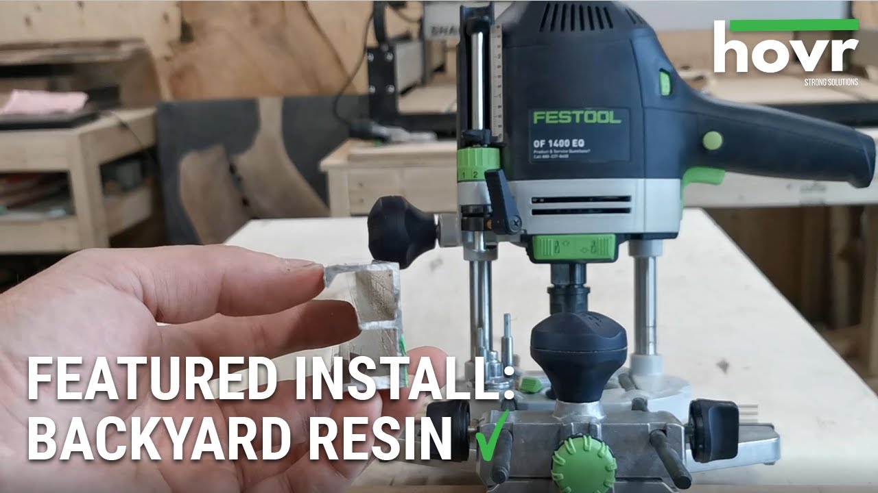 Backyard Resin - Featured Installation