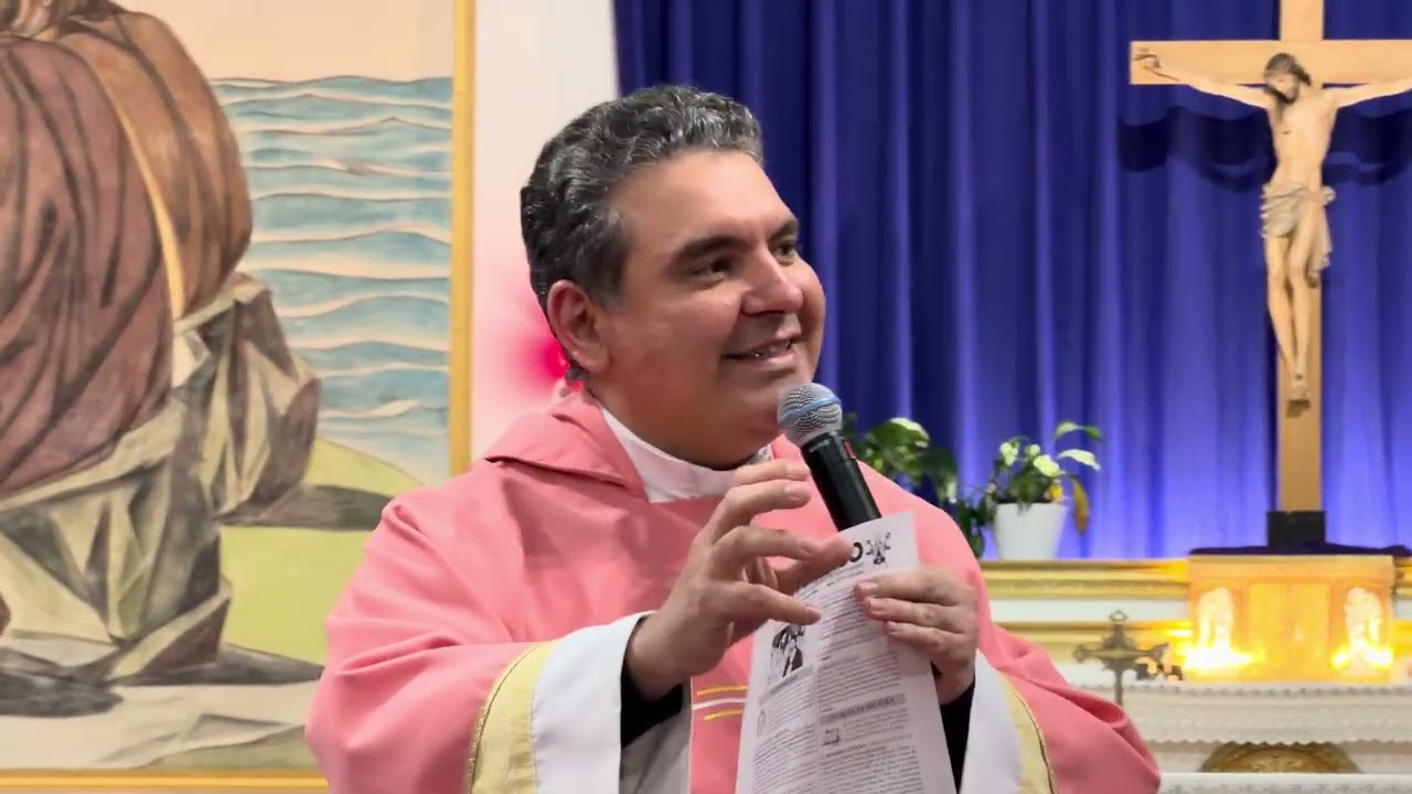 🙏 Homilia – 4º Domingo da Quaresma | Padre George Amarante
