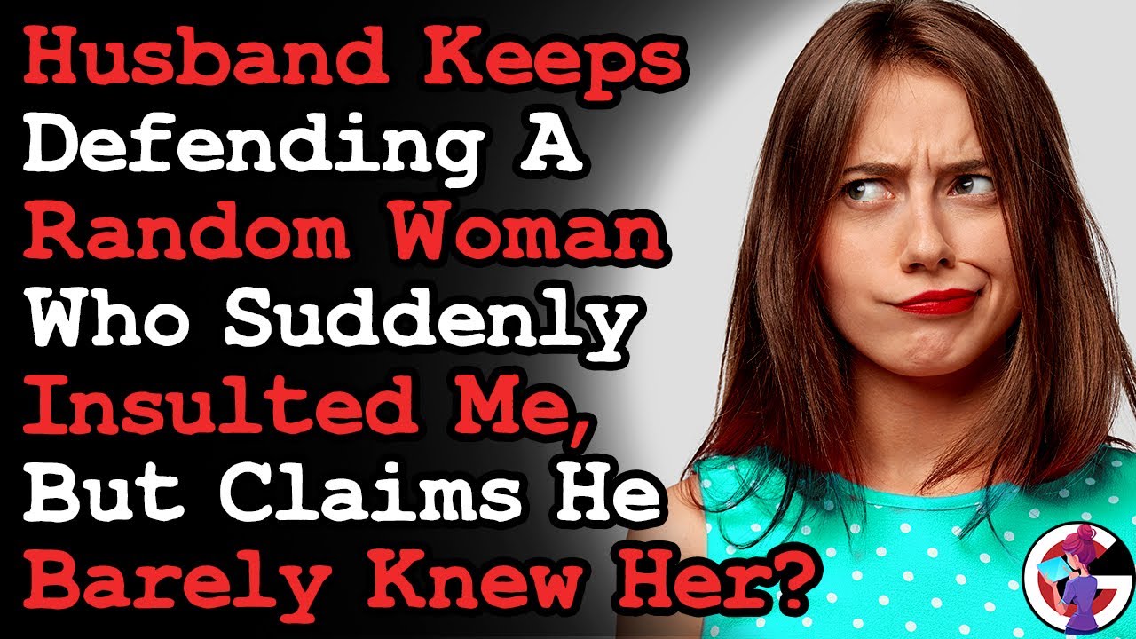 Random Woman Insulted Me In SocialMedia, Husband Is Defending Her But Claims He Barely Know Her AITA