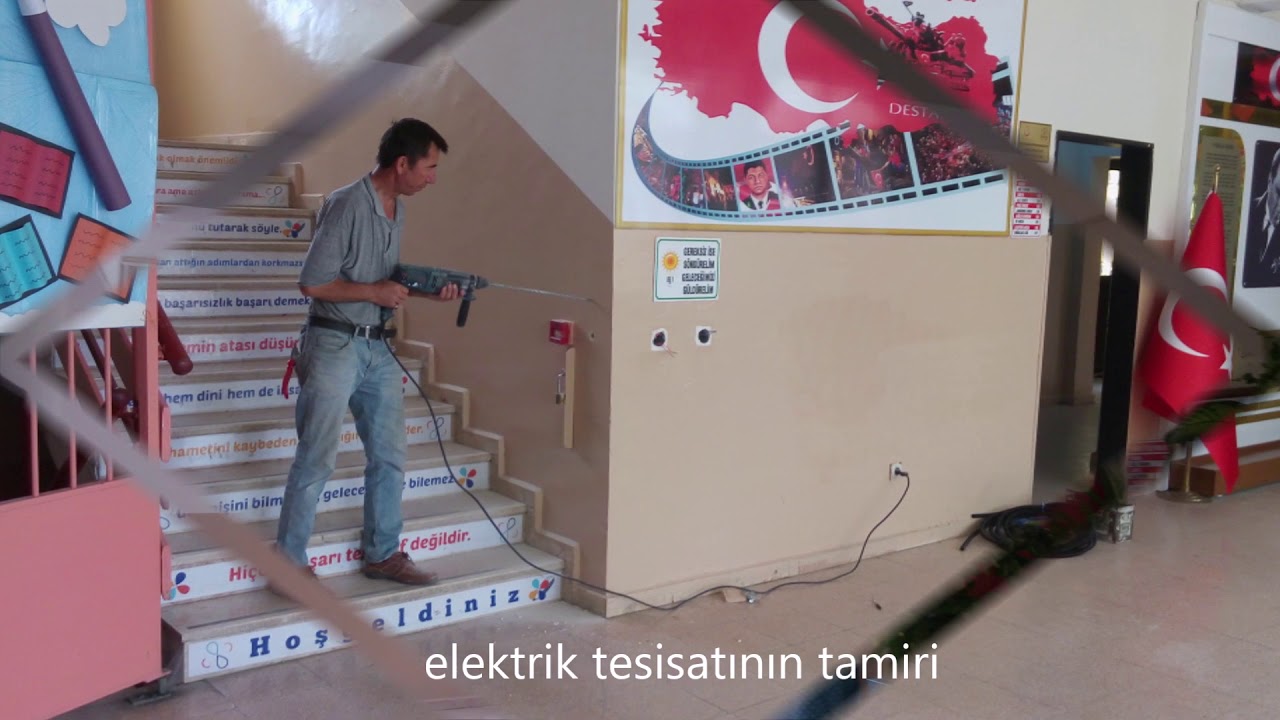 çalışmalar ismet inönü ilkokulu