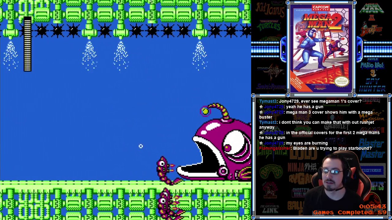 [90] Mega Man 2 (NES) - RetroMasochism