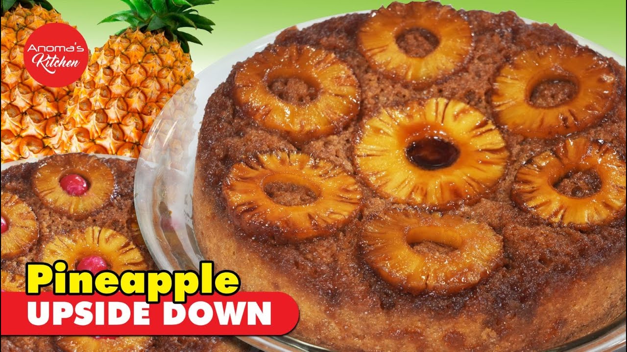 මේ තරම් රස අන්නාසි පුඩිමක් කාලා තියෙනවද? Episode 1279 Pineapple upside down