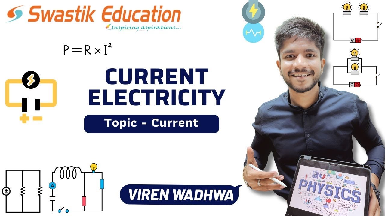 Electric Current – Current Electricity | Class 12 Physics | Topicwise Revision | Board Exam Focus