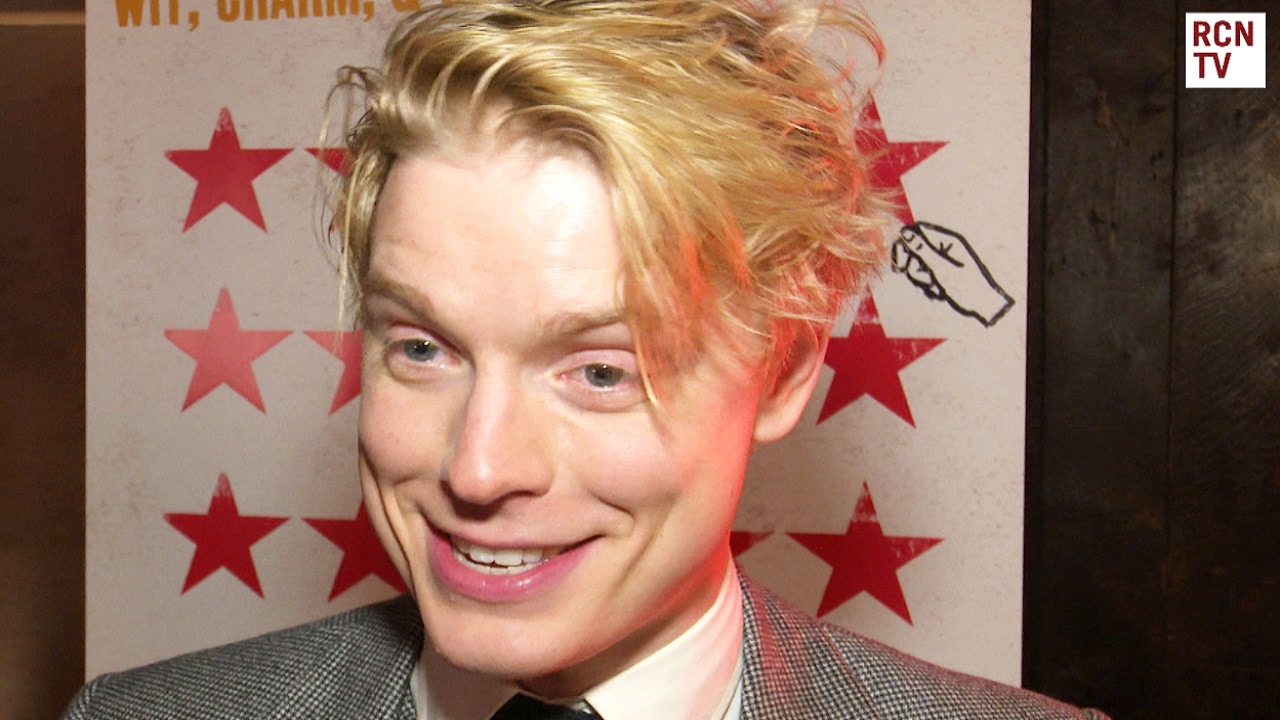 Freddie Fox Interview Travesties West End