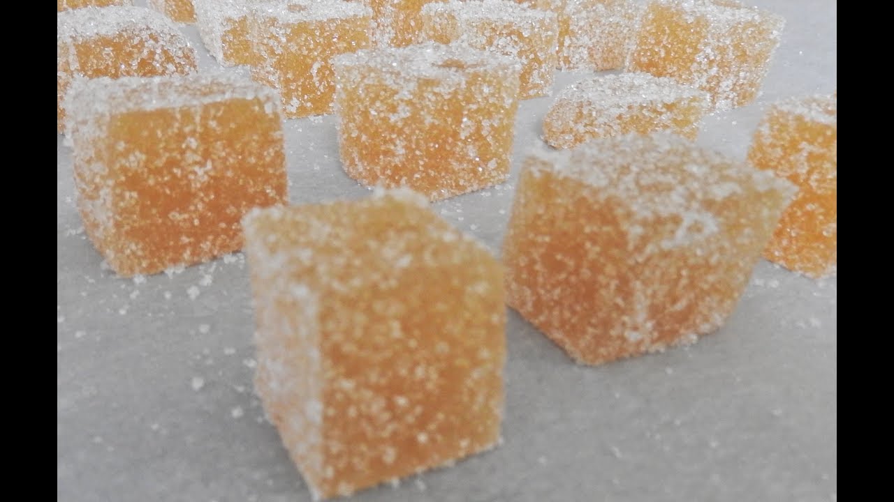 Pate de fruit a la pomme ( le petit cuistot )