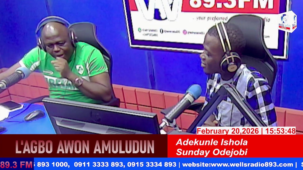 L'AGBO AWON AMULUDUN pelu Adekunle Ishola, Sunday Odejobi